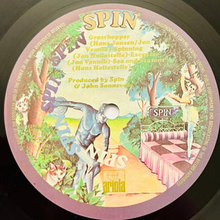 Spin – Spin LP (NM) - schallplattenparadis