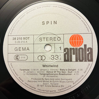 Spin – Whirlwind (NM) - schallplattenparadis