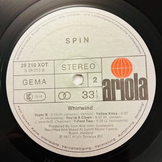 Spin – Whirlwind (NM) - schallplattenparadis