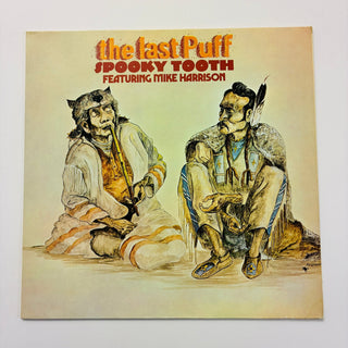 Spooky Tooth Featuring Mike Harrison – The Last Puff LP (NM) - schallplattenparadis
