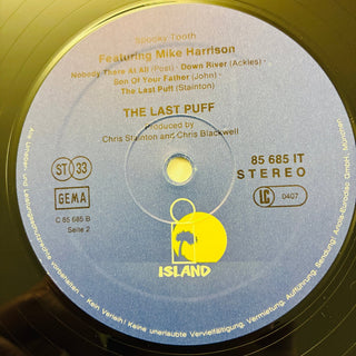 Spooky Tooth Featuring Mike Harrison – The Last Puff LP (NM) - schallplattenparadis
