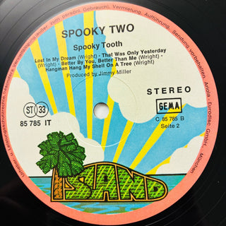 Spooky Tooth – Spooky Two LP (NM) - schallplattenparadis