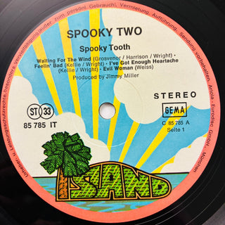 Spooky Tooth – Spooky Two LP (NM) - schallplattenparadis