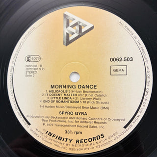 Spyro Gyra ‎– Morning Dance LP mit OIS (NM) - schallplattenparadis