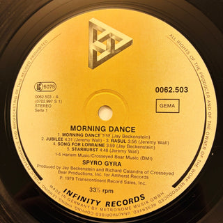 Spyro Gyra ‎– Morning Dance LP mit OIS (NM) - schallplattenparadis