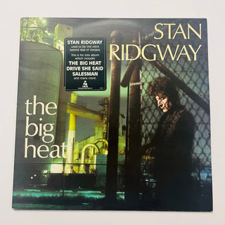 Stan Ridgway ‎– The Big Heat LP mit OIS (NM) - schallplattenparadis
