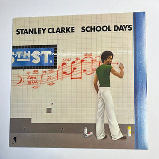 Stanley Clarke ‎– School Days LP (NM) - schallplattenparadis