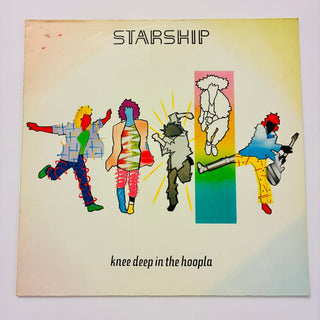 Starship – Knee Deep In The Hoopla LP mit OIS (VG+) - schallplattenparadis