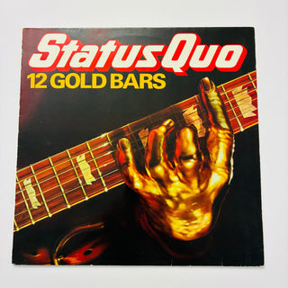 Status Quo ‎– 12 Gold Bars LP (NM) - schallplattenparadis