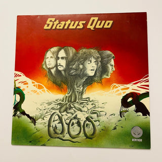 Status Quo ‎– Quo LP mit Beiblatt (NM) - schallplattenparadis