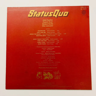 Status Quo ‎– Quo LP mit Beiblatt (NM) - schallplattenparadis