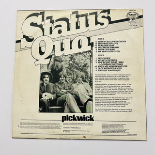 Status Quo ‎– Status Quo LP (NM) - schallplattenparadis