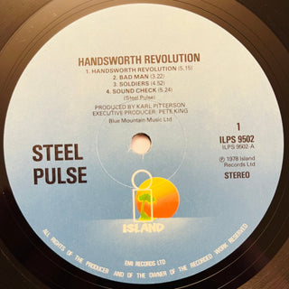 Steel Pulse ‎– Handsworth Revolution LP (NM) - schallplattenparadis