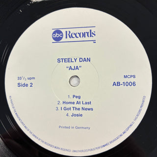 Steely Dan – Aja LP (NM) - schallplattenparadis