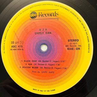 Steely Dan – Aja LP (VG+) - schallplattenparadis