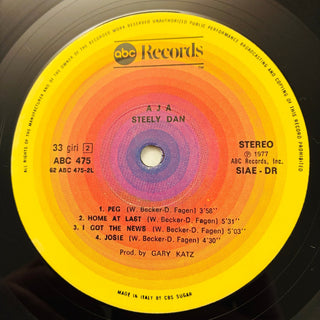 Steely Dan – Aja LP (VG+) - schallplattenparadis