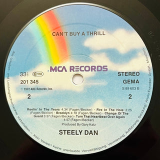 Steely Dan ‎– Can't Buy A Thrill LP (NM) - schallplattenparadis