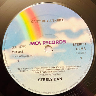 Steely Dan ‎– Can't Buy A Thrill LP (NM) - schallplattenparadis