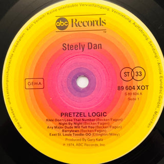 Steely Dan ‎– Pretzel Logic LP (NM) - schallplattenparadis