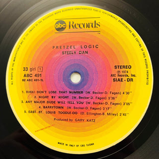 Steely Dan – Pretzel Logic LP (NM) - schallplattenparadis