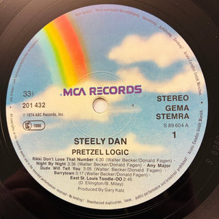 Steely Dan – Pretzel Logic LP (VG+) - schallplattenparadis