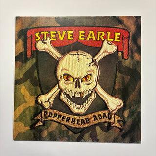 Steve Earle ‎– Copperhead Road LP (NM) - schallplattenparadis