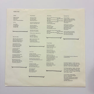 Steve Hackett ‎– Cured LP mit OIS (NM) - schallplattenparadis