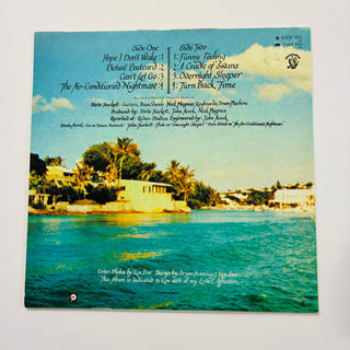 Steve Hackett ‎– Cured LP mit OIS (NM) - schallplattenparadis