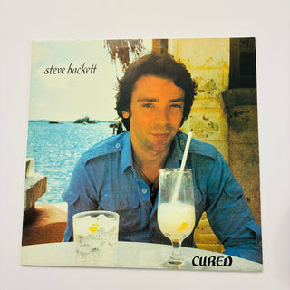 Steve Hackett ‎– Cured LP mit OIS (NM) - schallplattenparadis