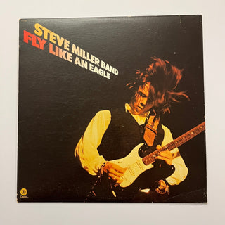 Steve Miller Band ‎– Fly Like An Eagle LP (NM) - schallplattenparadis