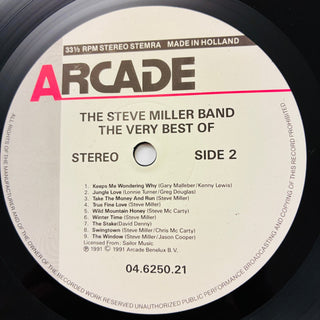 Steve Miller Band – The Very Best Of The Steve Miller Band LP mit OIS (NM) - schallplattenparadis