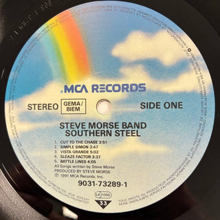 Steve Morse Band – Southern Steel LP (NM) - schallplattenparadis