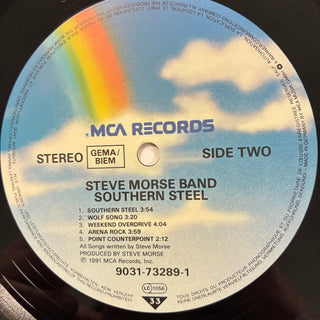 Steve Morse Band – Southern Steel LP (NM) - schallplattenparadis