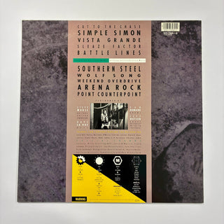 Steve Morse Band – Southern Steel LP (NM) - schallplattenparadis
