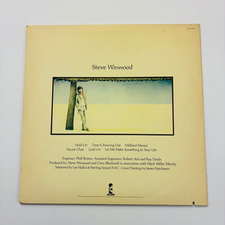 Steve Winwood – Steve Winwood LP mit OIS (NM) - schallplattenparadis