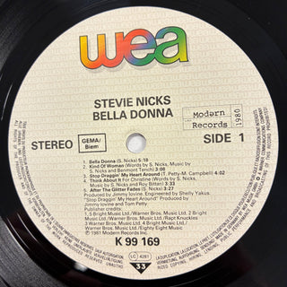 Stevie Nicks – Bella Donna LP (NM) - schallplattenparadis