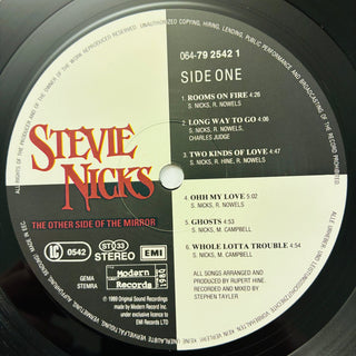 Stevie Nicks – The Other Side Of The Mirror LP mit OIS (NM) - schallplattenparadis