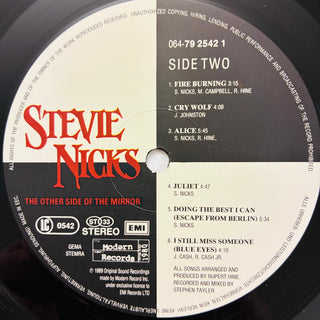 Stevie Nicks – The Other Side Of The Mirror LP mit OIS (NM) - schallplattenparadis