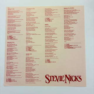 Stevie Nicks – The Other Side Of The Mirror LP mit OIS (NM) - schallplattenparadis