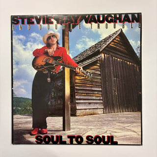 Stevie Ray Vaughan And Double Trouble ‎– Soul To Soul LP (NM) - schallplattenparadis