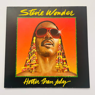 Stevie Wonder ‎– Hotter Than July LP mit OIS (VG+) - schallplattenparadis