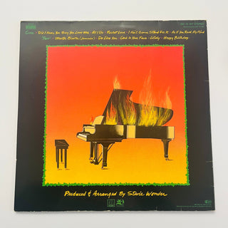 Stevie Wonder ‎– Hotter Than July LP mit OIS (VG+) - schallplattenparadis