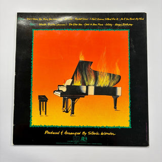 Stevie Wonder ‎– Hotter Than July LP (NM) - schallplattenparadis