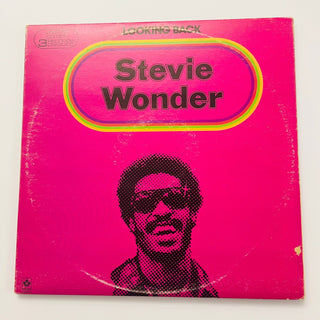 Stevie Wonder ‎– Looking Back - 3 LP (NM) - schallplattenparadis