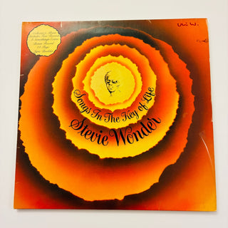 Stevie Wonder – Songs In The Key Of Life LP mit Single (VG+) - schallplattenparadis