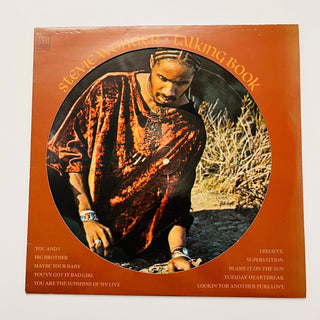 Stevie Wonder ‎– Talking Book - Picture Disc (VG+) - schallplattenparadis