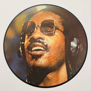 Stevie Wonder ‎– Talking Book - Picture Disc (VG+) - schallplattenparadis