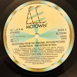 Stevie Wonder – The Woman In Red (Selection From The Original Motion Picture Soundtrack) LP (NM) - schallplattenparadis