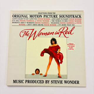 Stevie Wonder – The Woman In Red (Selection From The Original Motion Picture Soundtrack) LP (NM) - schallplattenparadis