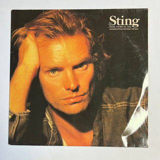 Sting ‎– ...Nada Como El Sol (Selecciones Especiales En Espanol Y Portugues)/ (NM) - schallplattenparadis